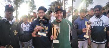 Bujía Softbol Team derrota a Fuerza Music y gana corona Makina Fall League de Newark N.J.