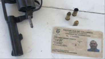 La Policía mata a un colombiano que mantenía secuestradas a dos personas en Baní