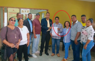 Rubén Santos y Dayanara Pérez depositan ante la Junta candidaturas regidor y vicealcaldía por Justicia Social y PRM