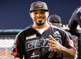 Leury García llega a 200 hits y los Gigantes del Cibao a trece victorias