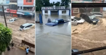 Santo Domingo colapsado por las lluvias; se reportan 15 muertos y miles de desplazados