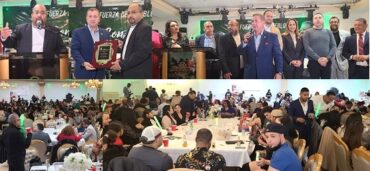 300 con Leonel celebra 