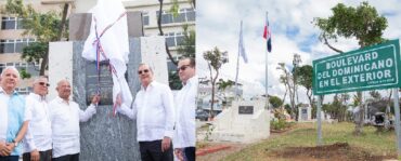 Presidente Abinader y alcalde Manuel Jiménez inauguran 
