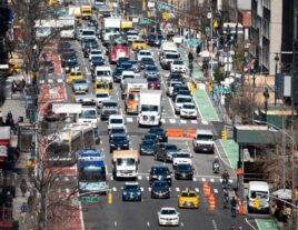 NYC con peor puntuación para conducir vehículos