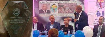Polanco escogido en NY “Líder comunal 2023” y distinguido por varias organizaciones EUA