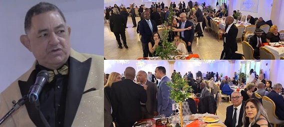 Sectores representativos comunidad dominicana NY asisten Cena-Gala Prensa & Comunidad Hispana