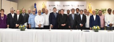 Valoran participación Tallaj Jr. encuentro con nuncio apostólico EUA en RD