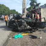 Un total de 897 han muerto por accidentes de tránsito en RD en primeros 4 meses de 2026; 414 por motos