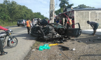 Puerto Plata lidera el país en accidentes de tránsito durante la Nochebuena 2023; el COE reportó 19 fallecidos