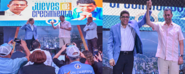 Guido Gómez Mazara pacta apoyo político a candidatura de Dío Astacio en Santo Domingo Este