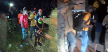 Atrapado en las lomas de Barahona grupo de 400 haitianos intentó entrar de manera ilegal a territorio dominicano