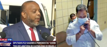 Tras declaratoria culpabilidad por narcotráfico de exdiputado Gutiérrez, banca PLD sugiere perremeistas 'dormir con ropa'