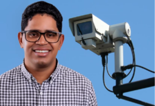 Ruben Santos buscará se instalen cámaras de seguridad en edificios y lugares estratégicos en calles de Río San Juan