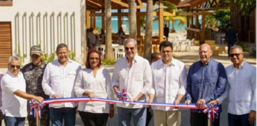 Gobierno entrega obra en Las Galeras de Samaná, por un monto de RD$ 206 millones