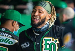 Alegría en las Estrellas Orientales! Fernando Tatis Jr. debuta esta noche ante los Gigantes en estadio Julián Javier de SFM