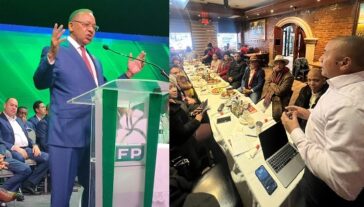 Afirma RD está sumida en un desorden; afirma Leonel es la única solución