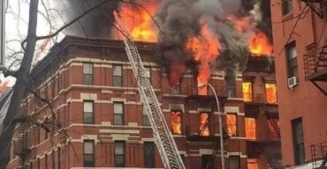 Cinco dominicanos heridos este domingo durante fuego en el Alto Manhattan