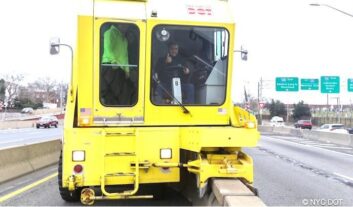 DOT inicia 2024 con trabajos por la seguridad vial NYC