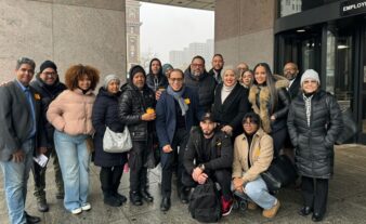 Estafados por inmobiliaria en RD presentan demanda ante fiscal general NY