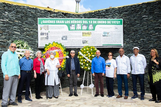 Fundación Maximiliano Gómez recuerda y honra a Los Palmeros