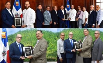 Prensa & Comunidad Hispana NY reconoce funcionarios en RD