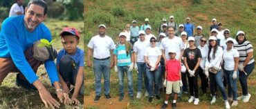 Valoran jornada Fundorpaz reforestar ribera río Yuna en Bonao