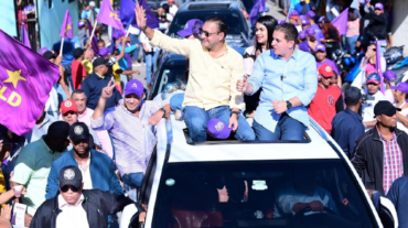 Abel proclama en marcha-caravana del PLD en Santiago que “el PRM ha sido el Gobierno de los fracasos”
