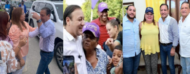 Abel visita candidatos PLD en María Trinidad Sánchez sin estridencia; ve al PRM desesperado y promete 
