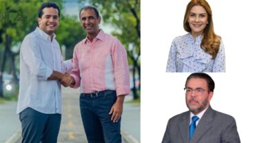 Mutual Omar Fernández y Domingo Contreras superarían a Guillermo Moreno y Carolina Mejía en el DN, según encuesta