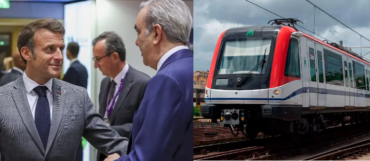 Presidente de Francia saluda esfuerzos RD ante situación con Haití; desea participar en construcción 3ra línea del Metro