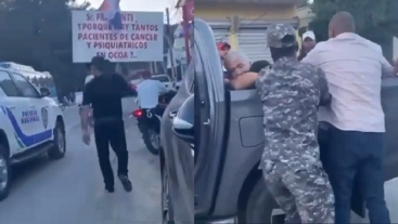 Abinader ordena soltar médico apresado mientras protestaba en San José de Ocoa; galeno dice lo 