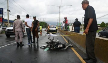 Peligro al volante! El COE reporta 7 muertos en 59 accidentes de tránsito en Año Nuevo; 47 involucraron motocicletas