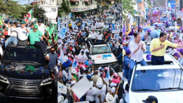 Partidos políticos arrencian campaña electoral en un especie de 