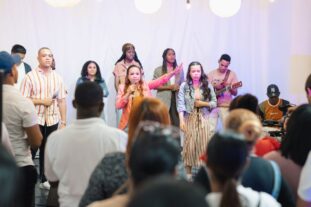 Dúo 2A Ministry realiza espectacular encuentro “Adoremos a una Sola Voz”