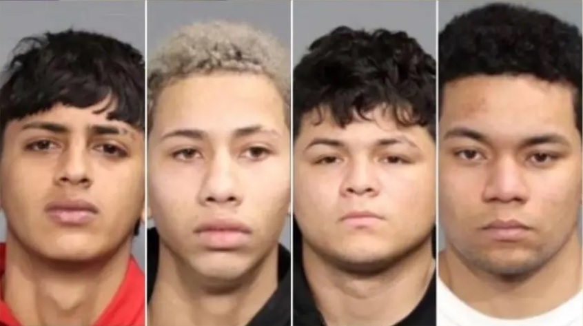 4 de los agresores a policías NYC dejados en libertad huyen a California; dominicanos condenan golpiza