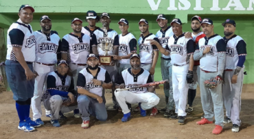 EMITAXI campeón de triangular de softbol