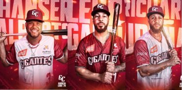 Gigantes renovaron contratos a Leury García, Hanser Alberto y Richard Ureña