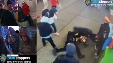 Hispanos propinan golpiza a dos policías en NY y suman 7 en enero; apresan 5 y juez los libera en pocas horas