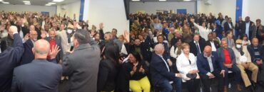 Juramentan comando de campaña del PRM en NY