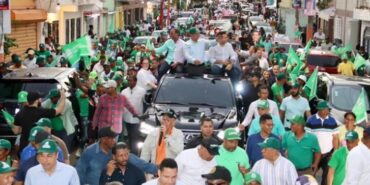 Leonel recorre DN y SDO en multitudinaria caravana en apoyo candidatos alianza Rescate RD; también en Romana y SPM