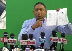 Senador Lorenzo llama dominicanos exterior y congresista Espaillat poner sus ojos en RD