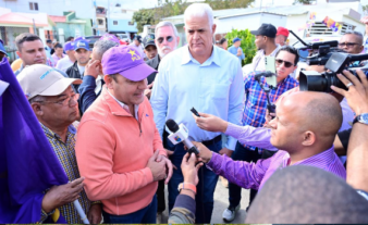 Abel dice Abinader no gana por más vuelte que dé: 