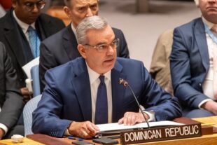 “O luchamos juntos para salvar a Haití o lucharé solo para defender RD”: proclama Abinader a comunidad internacional en ONU