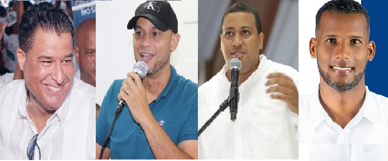 Candidatos del PRM arrasaron en los 4 municipios provincia María Trinidad Sánchez; Junior Peralta el más votado