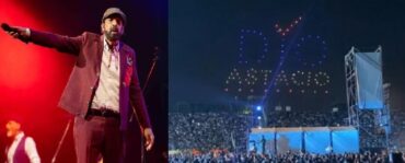 Lío por drones con propaganda del PRM en cielos cercanos al Estadio Olímpico durante concierto de Juan Luis Guerra