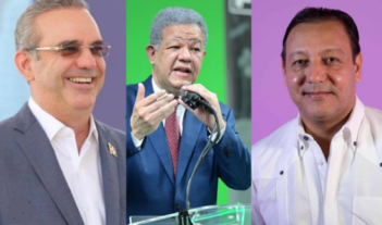 Nueva encuesta coloca al presidente Luis Abinader ganador en primera vuelta con un 50%; Leonel 36.6% y Abel 10.8 
