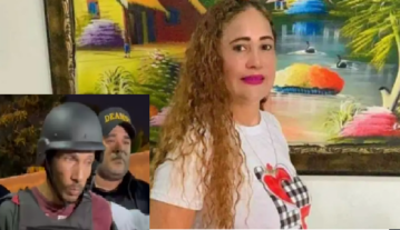Fallece mujer había sido rociada con gasolina y prendido fuego por su expareja en plena calle de Salcedo