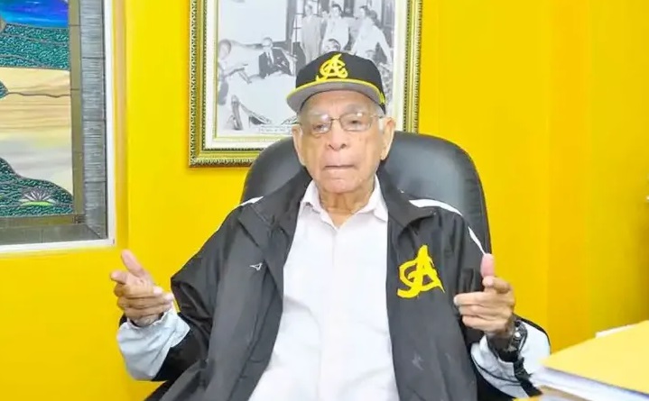 Fallece Reynaldo -Papi Bisonó-, un gran propulsor de los deportes e ícono de las Águilas Cibaeñas