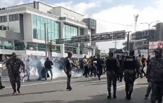 “No roben más, devuélvanos nuestro dinero; somos veteranos no tenemos miedo