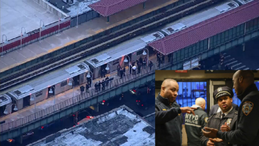 Un muerto y 5 heridos durante una balacera ocurrida este lunes en una estación del tren 4 en El Bronx, Nueva York